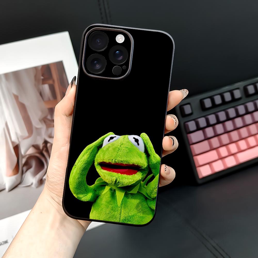 K-Kermit the frog Phone Case For iPhone 16 15 14 13 12 11 PRO MAX PLUS Mini TPU Soft to Skin-friendly case iPhone15PRO
K-Kermit the frog Phone Case For iPhone 16 15 14 13 12 11 PRO MAX PLUS Mini TPU Soft to Skin-friendly case iPhone15PRO