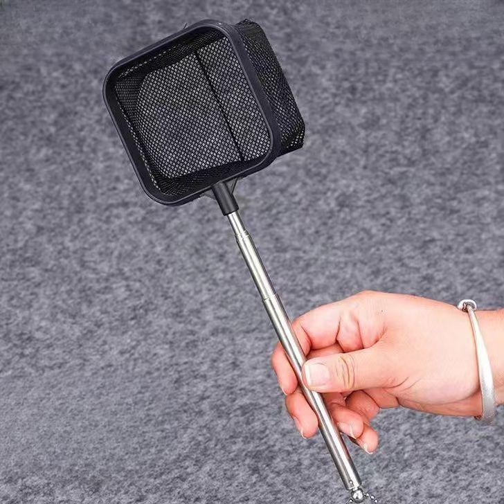 Aquarium 3D Square Fishing Net Retractable with Suction Cup Long Handle Fishing Net Fishing Fish and Shrimp Aquarium Accessories чорний
Aquarium 3D Square Fishing Net Retractable with Suction Cup Long Handle Fishing Net Fishing Fish and Shrimp Aquarium Accessories чорний