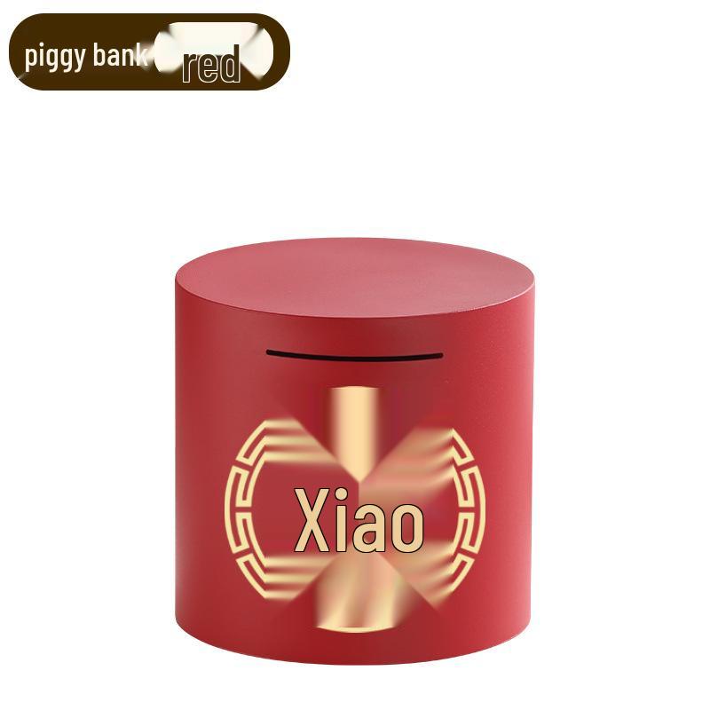 2025 National Trend Style Unbreakable Piggy Bank for Adults and Kids - Lucky Savings, Thickened Design 12.5x12.5 cm (Deposit Only)
2025 National Trend Style Unbreakable Piggy Bank for Adults and Kids - Lucky Savings, Thickened Design 12.5x12.5 cm (Deposit Only)