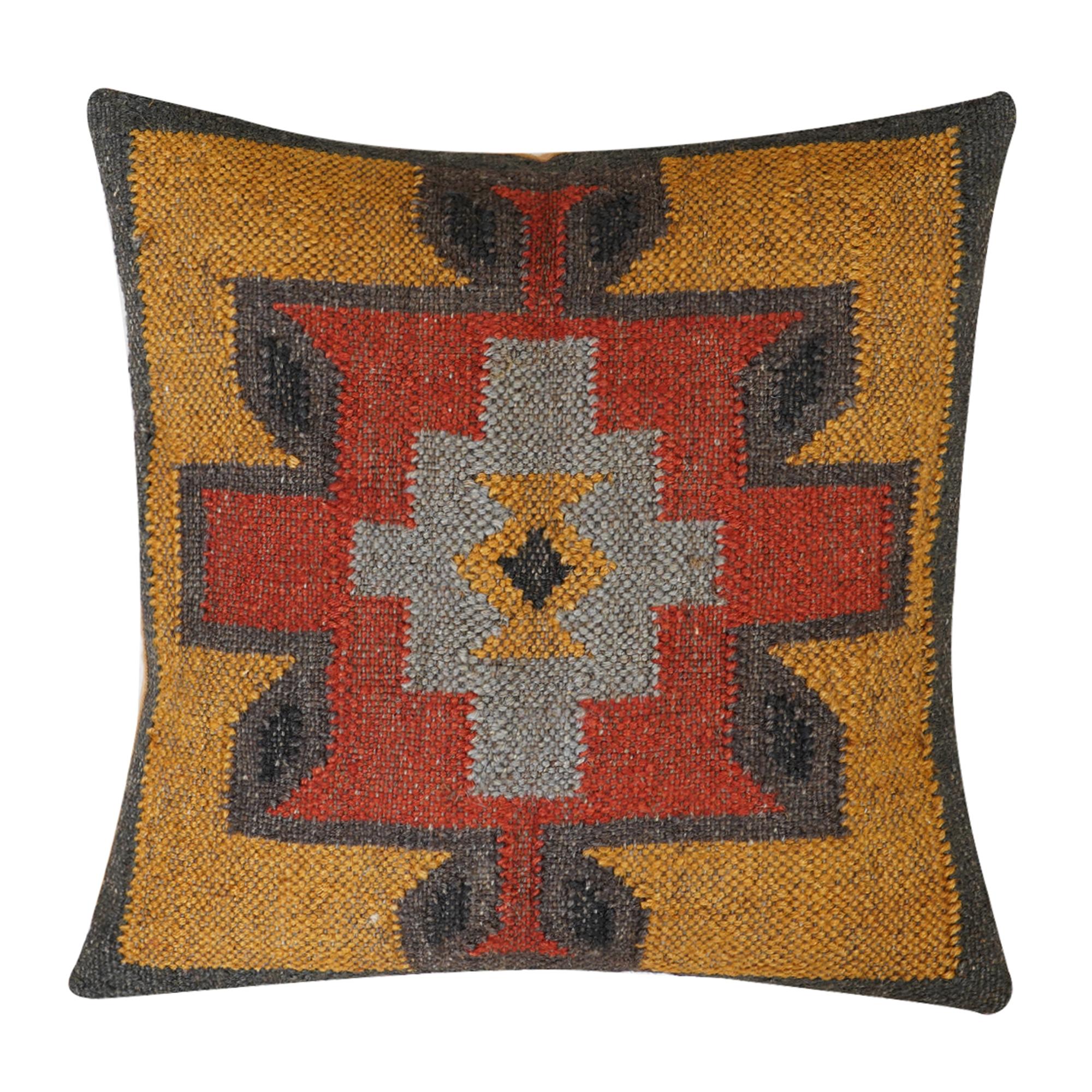 Вінтажна джутова килимова наволочка – Навахо Південно-західний чохол для подушки, Бохо 18*36 різнокольоровий
Вінтажна джутова килимова наволочка – Навахо Південно-західний чохол для подушки, Бохо 18*36 різнокольоровий