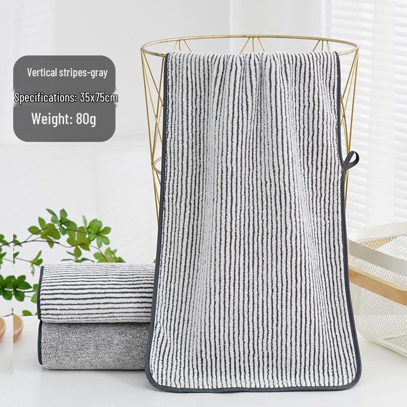 Antibacterial Coral Fleece Face Wash & Dry Hair Towel - Bamboo Charcoal Fiber, Absorbent, Embroidered Gift Towel 75*35cm
Antibacterial Coral Fleece Face Wash & Dry Hair Towel - Bamboo Charcoal Fiber, Absorbent, Embroidered Gift Towel 75*35cm