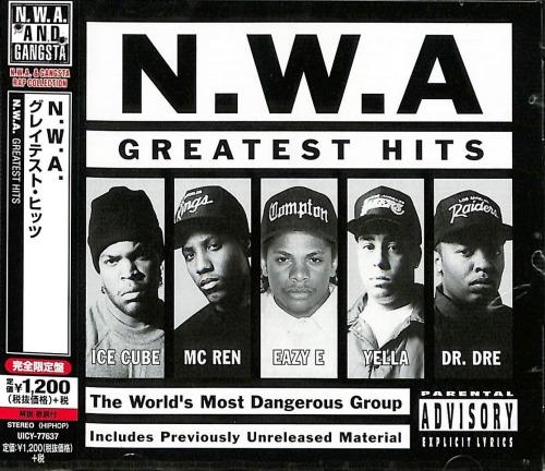 CD N.W.A. Greatest Hits Limited Edition UICY77637 PRIORITY 2016 Japan Obi Rap HipHopRB
CD N.W.A. Greatest Hits Limited Edition UICY77637 PRIORITY 2016 Japan Obi Rap HipHopRB