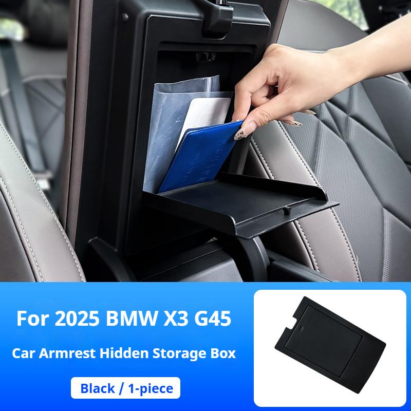 For BMW X3 G45 2025 armrest box storage hidden storage boxcenter console interior undamaged modification supplies accessories
For BMW X3 G45 2025 armrest box storage hidden storage boxcenter console interior undamaged modification supplies accessories