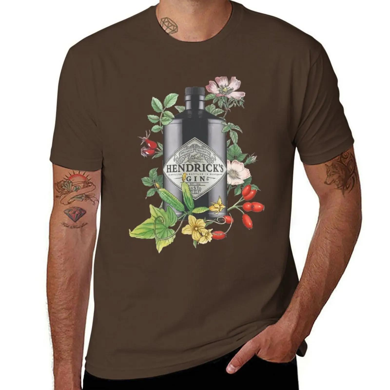 Gin Hendricks illustration T-Shirt summer top oversized shirts men L
Gin Hendricks illustration T-Shirt summer top oversized shirts men L