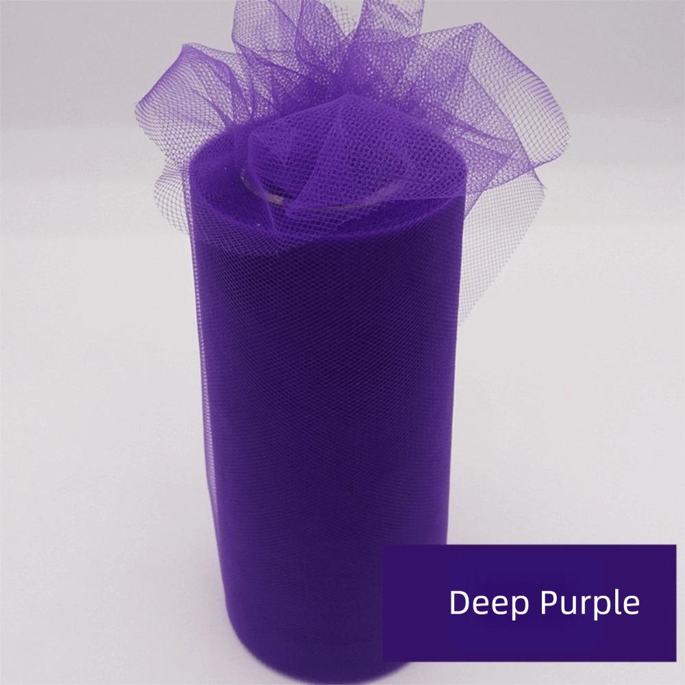 Multi-clolor Tulle Mesh Ribbon DIY Craft Soft Sheer Tulle Fabric Ribbon 15cm Width Elegant Background Fabric Festival Decor
Multi-clolor Tulle Mesh Ribbon DIY Craft Soft Sheer Tulle Fabric Ribbon 15cm Width Elegant Background Fabric Festival Decor