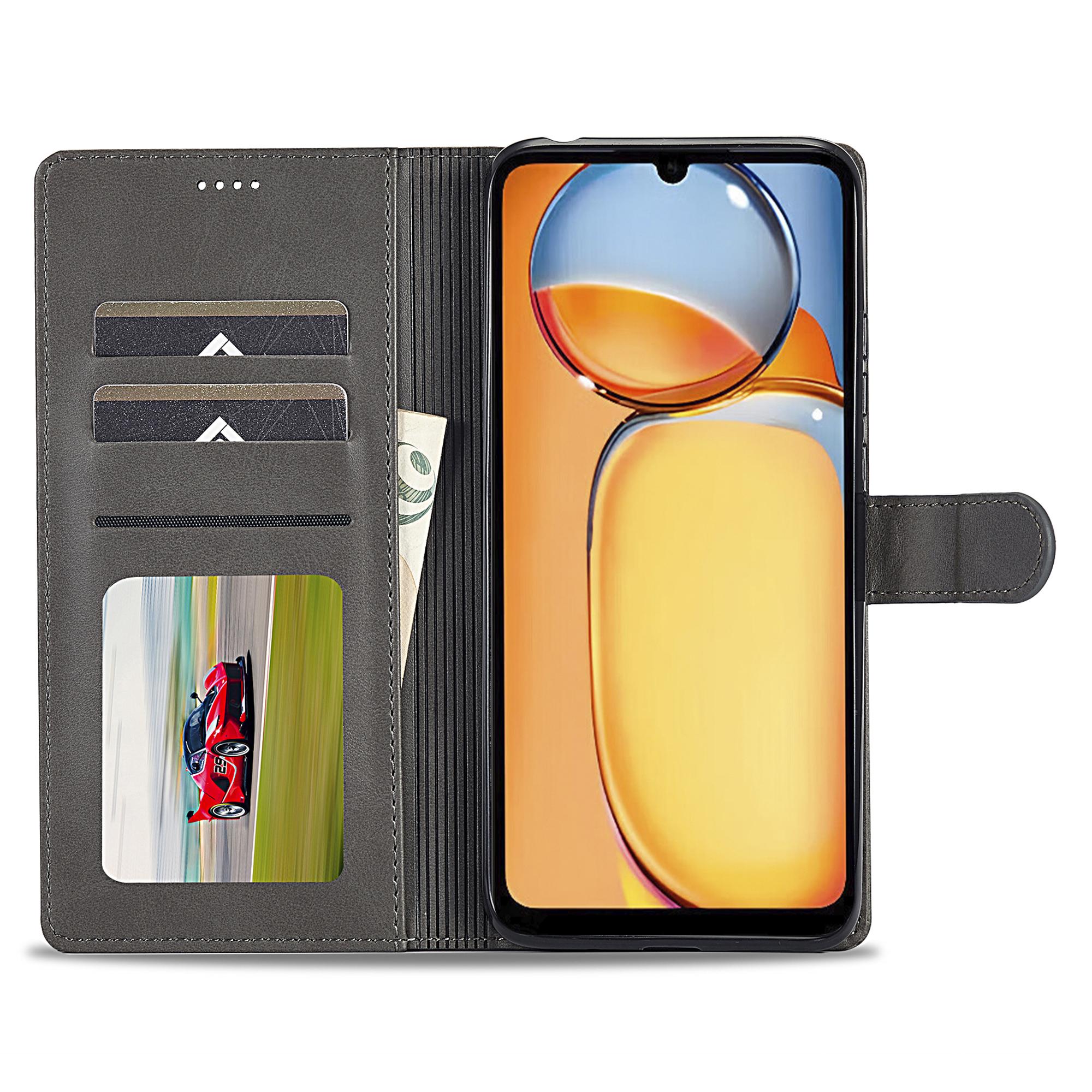 LC.IMEEKE For Xiaomi Redmi 13C 4G/5G/13R 5G/Poco M6 5G/Poco C65 4G Magnetic Phone Case Calf Texture Leather Wallet Cover Rose
LC.IMEEKE For Xiaomi Redmi 13C 4G/5G/13R 5G/Poco M6 5G/Poco C65 4G Magnetic Phone Case Calf Texture Leather Wallet Cover Rose