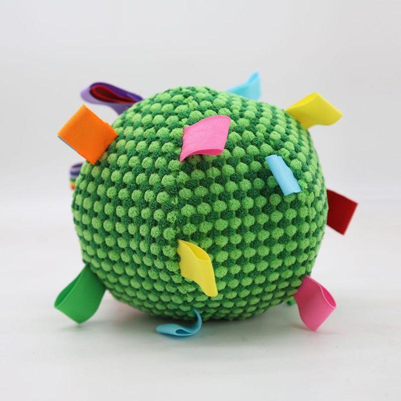 Pet Supplies Dog Toys Stuffed Ribbon Bell Flannel Ball Throwing and Connecting Interactive Relieving Stuffy Dogs and Cats Cute Toy Ball Green
Pet Supplies Dog Toys Stuffed Ribbon Bell Flannel Ball Throwing and Connecting Interactive Relieving Stuffy Dogs and Cats Cute Toy Ball Green