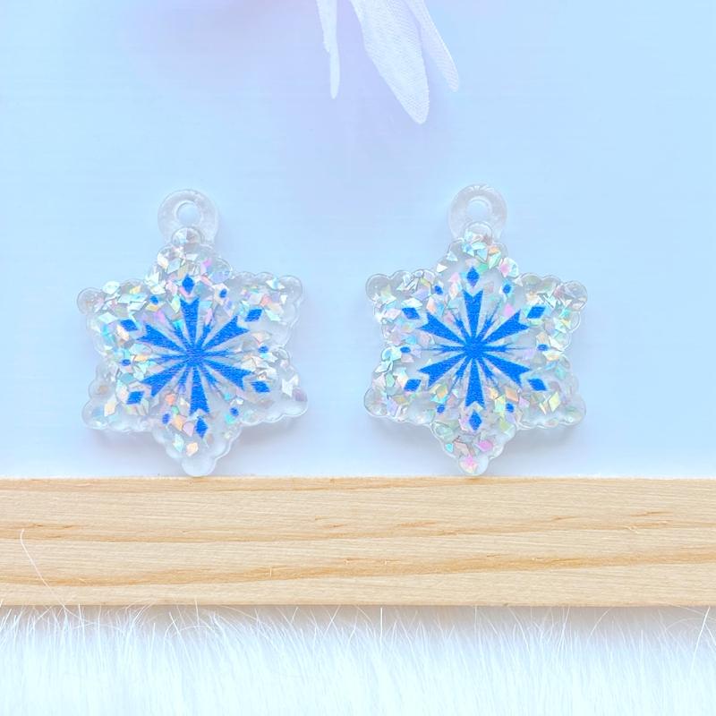 8Pcs New Cute Mini Snowflake Pendant Flat Back Resin Cabochons Scrapbooking DIY Jewelry Craft Decoration Accessorie W07
8Pcs New Cute Mini Snowflake Pendant Flat Back Resin Cabochons Scrapbooking DIY Jewelry Craft Decoration Accessorie W07