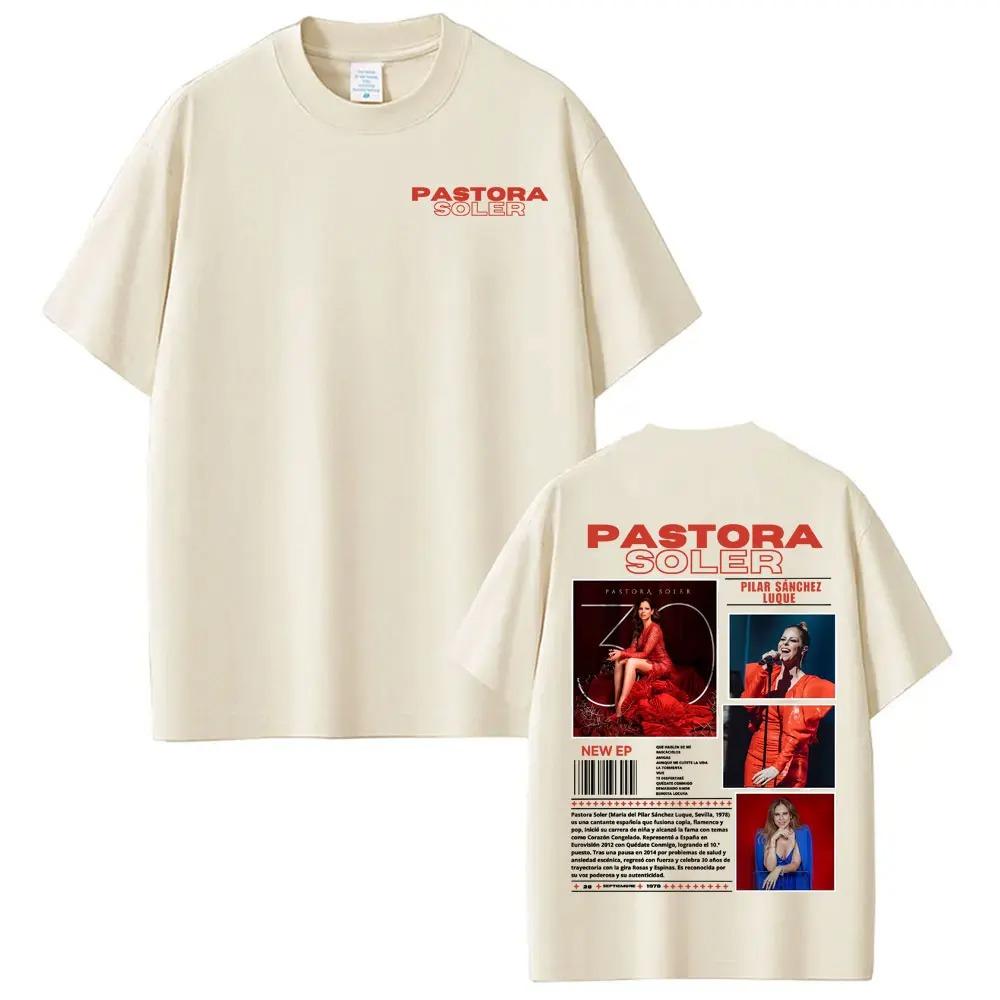Singer Pastora Soler 2026 Album Tour TShirt Mens Vintage Street Style 100 Cotton Short Sleeve Women And Men Tshirts 4XL
Singer Pastora Soler 2026 Album Tour TShirt Mens Vintage Street Style 100 Cotton Short Sleeve Women And Men Tshirts 4XL