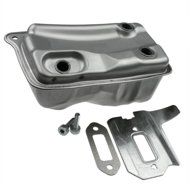 Pack of Easy Install High Temperature Resistant Exhaust Muffler Gasket Cooling Plate Assembly for TS410 TS420 Models 1
Pack of Easy Install High Temperature Resistant Exhaust Muffler Gasket Cooling Plate Assembly for TS410 TS420 Models 1