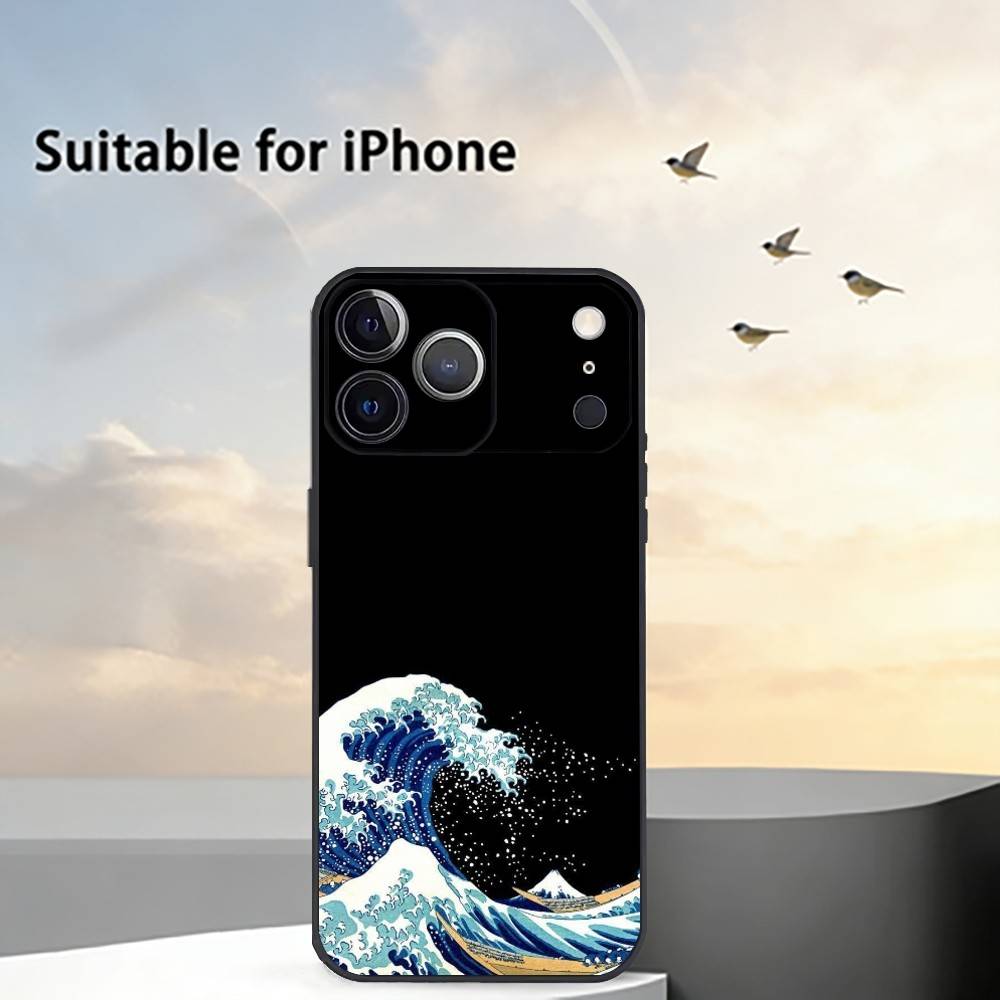 Чехол для телефона «Большая волна у Канагавы» для iPhone 17,16,15,14,13,12,11 Plus,Pro Max,XS, Мягкий силиконовый черный чехол iPhone13PROMAX
Чехол для телефона «Большая волна у Канагавы» для iPhone 17,16,15,14,13,12,11 Plus,Pro Max,XS, Мягкий силиконовый черный чехол iPhone13PROMAX
