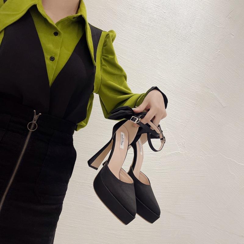 Women s Shoes 2026 Spring New High Heels Waterproof Platform Single Shoes High Heels Women s Shoes 40 чорний
Women s Shoes 2026 Spring New High Heels Waterproof Platform Single Shoes High Heels Women s Shoes 40 чорний