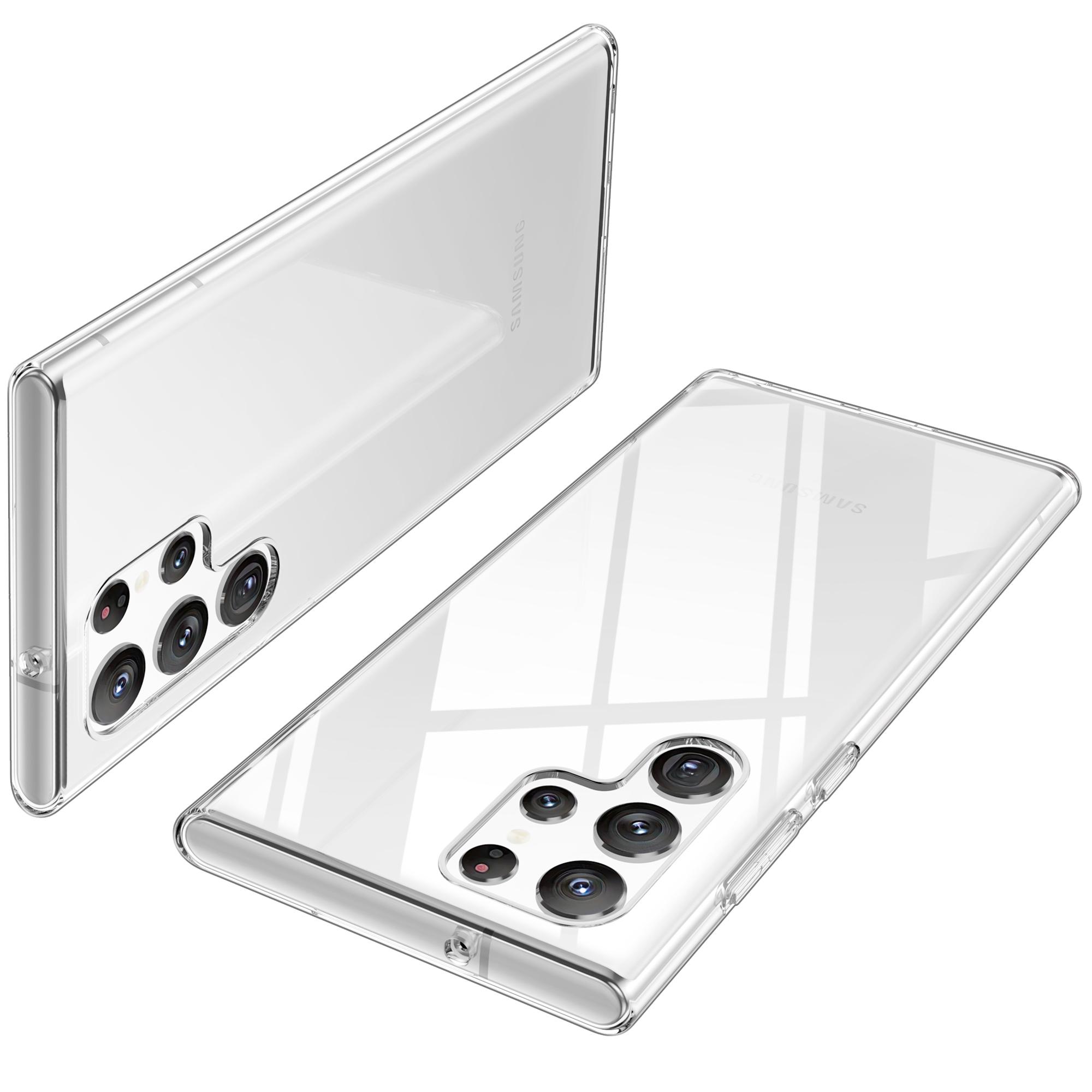 Transparent TPU Case for Samsung Galaxy S22 Ultra 5G,Anti-fingerprint Drop-proof Phone Protective Cover A
Transparent TPU Case for Samsung Galaxy S22 Ultra 5G,Anti-fingerprint Drop-proof Phone Protective Cover A