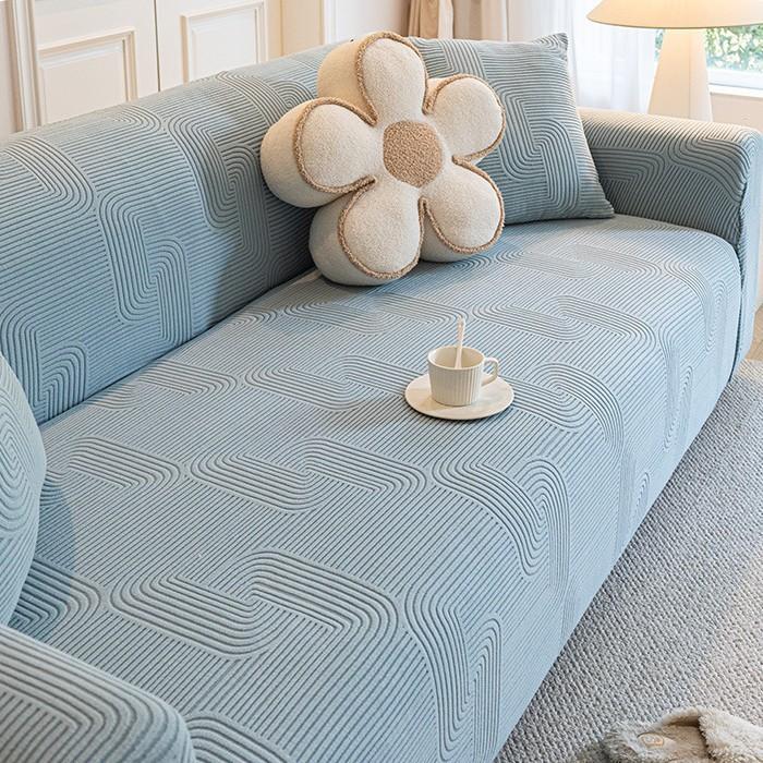 Sofa Cover Full Stretch Universal Elegant All Season Cat Scratch Resistant Soft Fabric Protective Slipcover Single seat синий
Sofa Cover Full Stretch Universal Elegant All Season Cat Scratch Resistant Soft Fabric Protective Slipcover Single seat синий