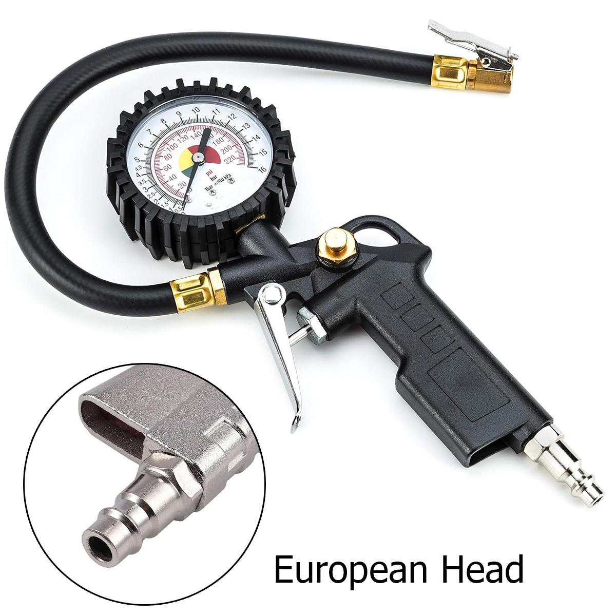 Car Tire Inflation Gun Check Digital Pressure Gauge Inflator Inspection Equipment Tyre Manometer Tires Vehicle Supplies Tool Air
Car Tire Inflation Gun Check Digital Pressure Gauge Inflator Inspection Equipment Tyre Manometer Tires Vehicle Supplies Tool Air