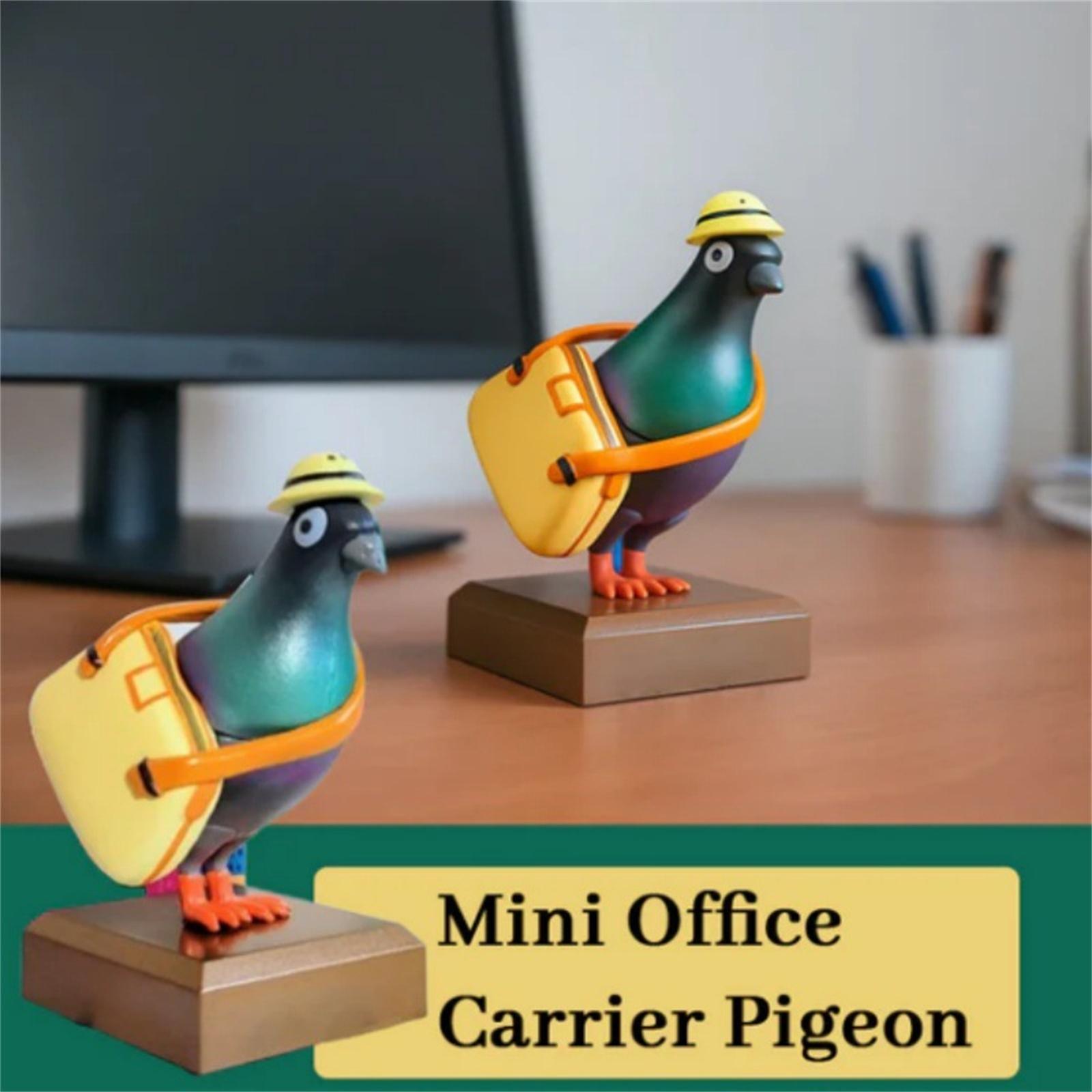 Messenger Bird, Small Accessories, Souvenirs, Home Decoration Display Art, Home Desktop Resin Ornaments One Size
Messenger Bird, Small Accessories, Souvenirs, Home Decoration Display Art, Home Desktop Resin Ornaments One Size