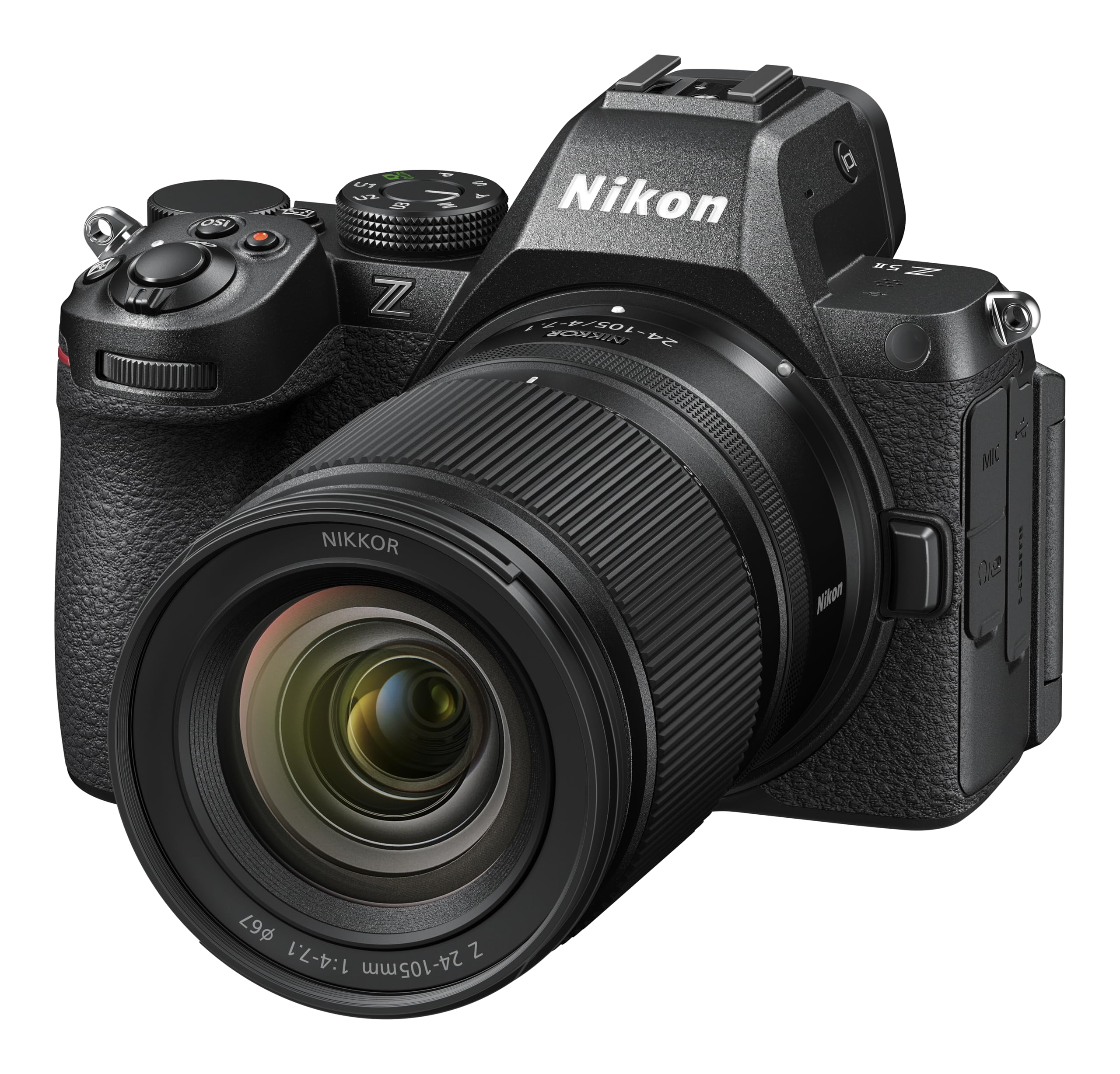 Nikon Z5II Mirrorless Digital Camera Kit Z Mount Full-Frame 24-105mm Lens Beginner Travel Kids All-Round
Nikon Z5II Mirrorless Digital Camera Kit Z Mount Full-Frame 24-105mm Lens Beginner Travel Kids All-Round