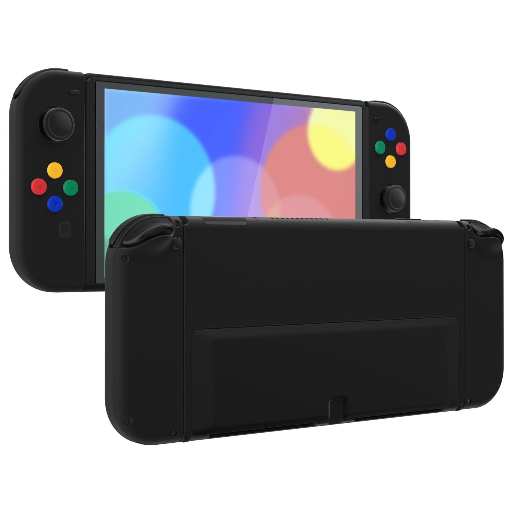 Не основная часть eXtremeRate Задняя крышка Switch ПК Switch совместима с задней крышкой совместима с портативным контроллером Switch подставка и полная чёрный
Не основная часть eXtremeRate Задняя крышка Switch ПК Switch совместима с задней крышкой совместима с портативным контроллером Switch подставка и полная чёрный