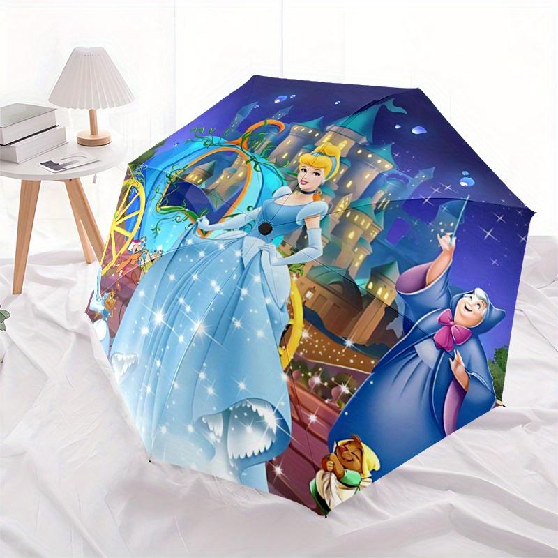 1pc Cinderella s Fairy Tale Umbrella: Automatic Opening/Closing, Portable Design, Ideal for Fans & Travelers.V069
1pc Cinderella s Fairy Tale Umbrella: Automatic Opening/Closing, Portable Design, Ideal for Fans & Travelers.V069
