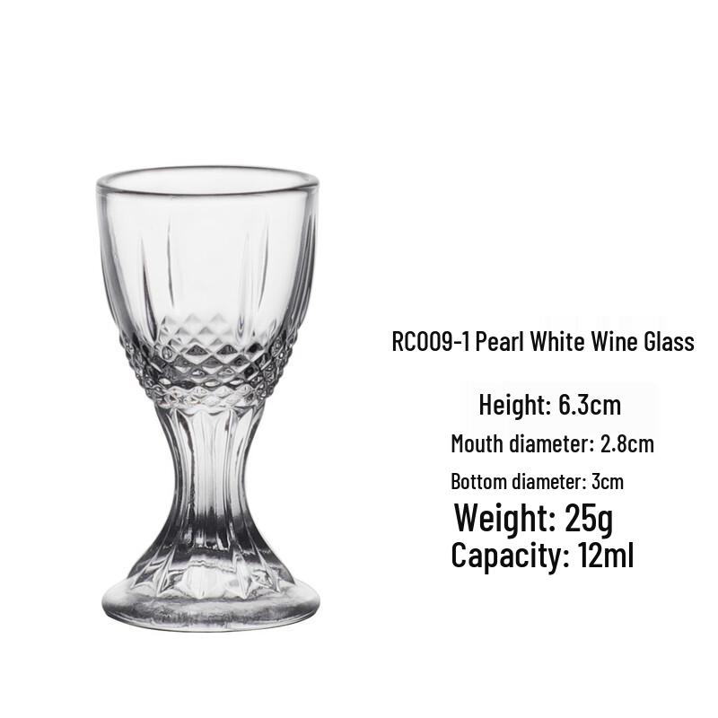 Glass Baijiu Shot Glasses Set
Glass Baijiu Shot Glasses Set