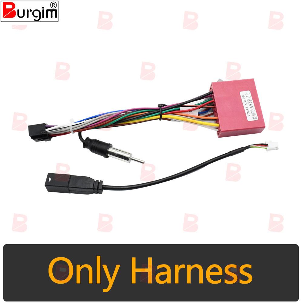 Car Radio Fascias Frame For Mazda 2 Mazda2 DE Demio 2007-2015 9 inch 2DIN Stereo Panel Wiring Harness Power Cable Adapter Only Cable
Car Radio Fascias Frame For Mazda 2 Mazda2 DE Demio 2007-2015 9 inch 2DIN Stereo Panel Wiring Harness Power Cable Adapter Only Cable