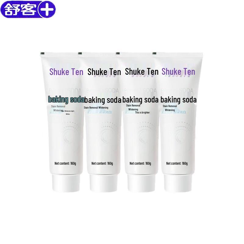 Saky Baking Soda Toothpaste 4-Pack
Saky Baking Soda Toothpaste 4-Pack