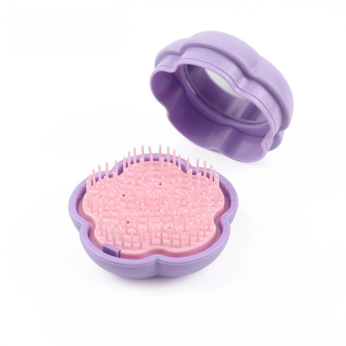 Multicolor Flower-Shaped Scalp Massager Brush with Lid - Soft Silicone Bristles Hair Washing Comb for Scalp Massage & Hair Care фиолетовый
Multicolor Flower-Shaped Scalp Massager Brush with Lid - Soft Silicone Bristles Hair Washing Comb for Scalp Massage & Hair Care фиолетовый