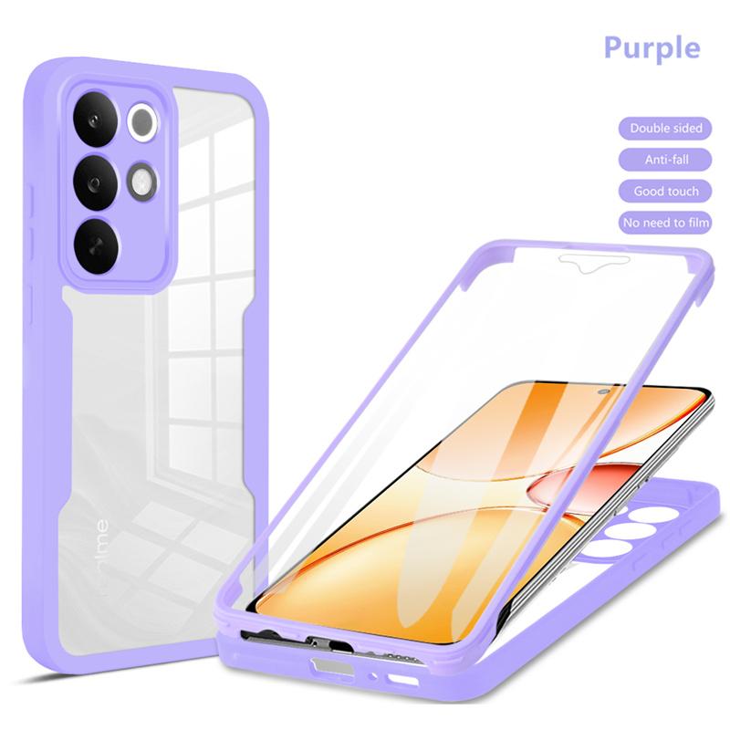 Full Body Protection Shockproof Case for Realme C85 5G C85 Pro Protective Cover Screen Protector Fundas Coque realme C85 Pro фиолетовый
Full Body Protection Shockproof Case for Realme C85 5G C85 Pro Protective Cover Screen Protector Fundas Coque realme C85 Pro фиолетовый