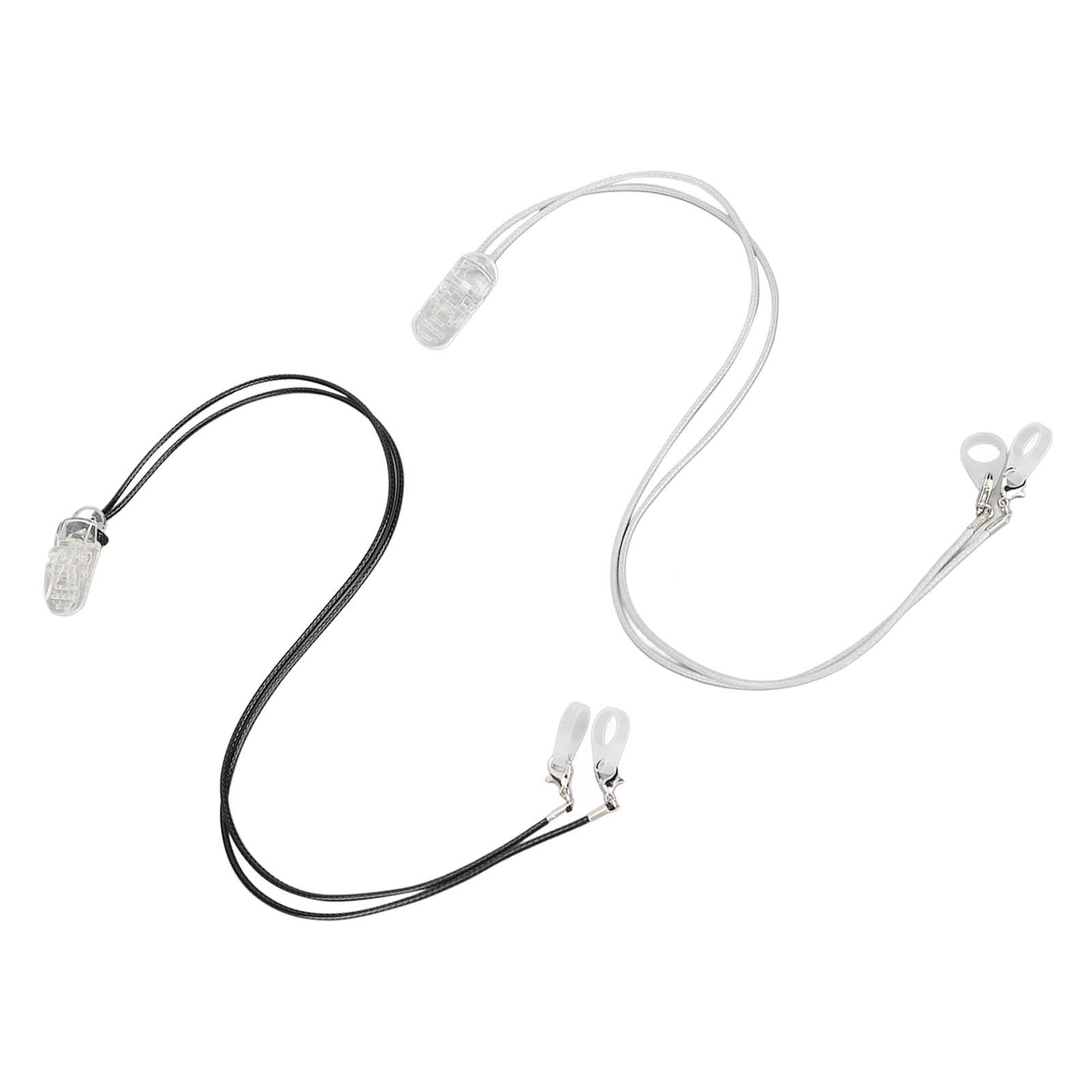 2Pcs Black Gray Hearing Aid Clip Flexible Prevent Loss Portable Hearing Aid Lanyard with Storage Box for Work Sports
2Pcs Black Gray Hearing Aid Clip Flexible Prevent Loss Portable Hearing Aid Lanyard with Storage Box for Work Sports