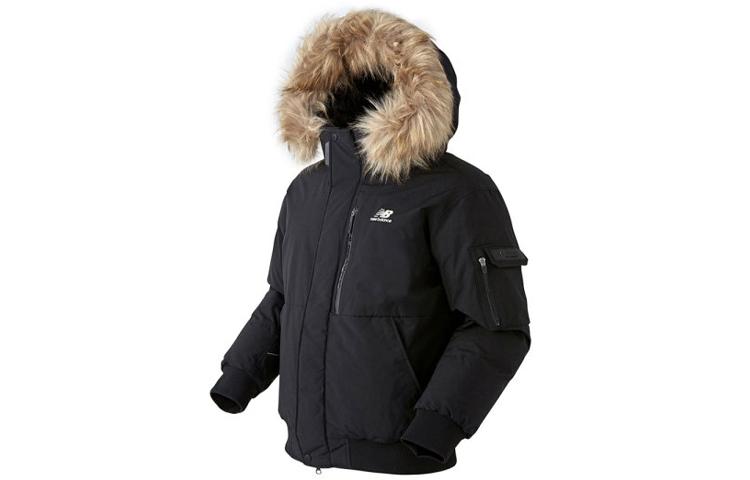 New Balance Down Jacket Korean Style, Winter Unisex Black NPA43043-BK S
New Balance Down Jacket Korean Style, Winter Unisex Black NPA43043-BK S