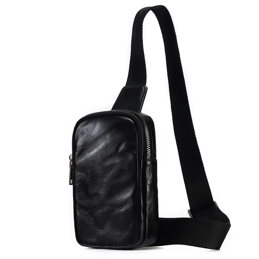 Vegetable Tanned Leather Breast Bag Retro Trendy Brand Commuter Messenger Bag Men S Genuine Leather Shoulder Bag Casual Black Bag Men S Bag
Vegetable Tanned Leather Breast Bag Retro Trendy Brand Commuter Messenger Bag Men S Genuine Leather Shoulder Bag Casual Black Bag Men S Bag