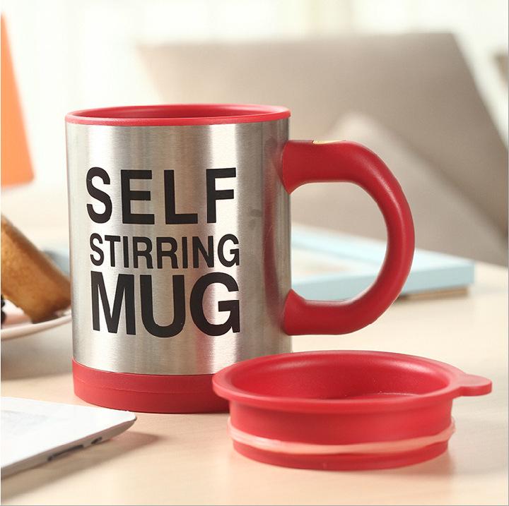 Electric Auto-Stir Coffee Mug - Self-Stirring Cup for Effortless Mixing 400ml червоний
Electric Auto-Stir Coffee Mug - Self-Stirring Cup for Effortless Mixing 400ml червоний