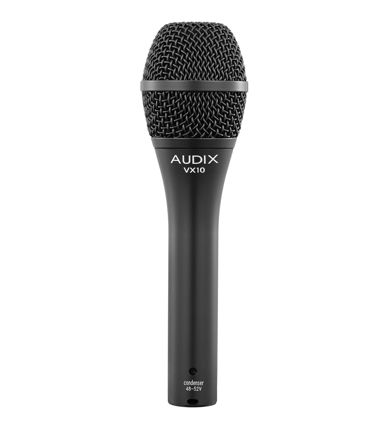 AUDIX VX10 Вокальний Живий Спів Студійний Запис Ручний Конденсаторний Мікрофон Односпрямований Чорний чорний
AUDIX VX10 Вокальний Живий Спів Студійний Запис Ручний Конденсаторний Мікрофон Односпрямований Чорний чорний