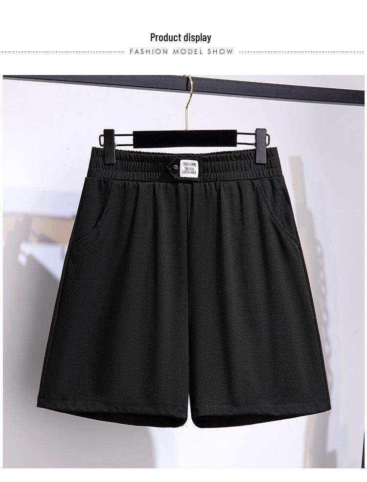 Plus Size Korean Style High Waist Slimming Shorts - Loose Wide Leg Pants for Summer 6XL
Plus Size Korean Style High Waist Slimming Shorts - Loose Wide Leg Pants for Summer 6XL