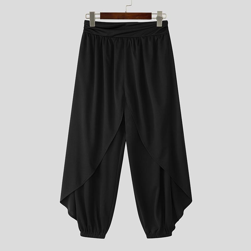 INCERUN Men Elastic Waist Irregular Layers Texture Casual Long Harem Pants Trousers XL
INCERUN Men Elastic Waist Irregular Layers Texture Casual Long Harem Pants Trousers XL