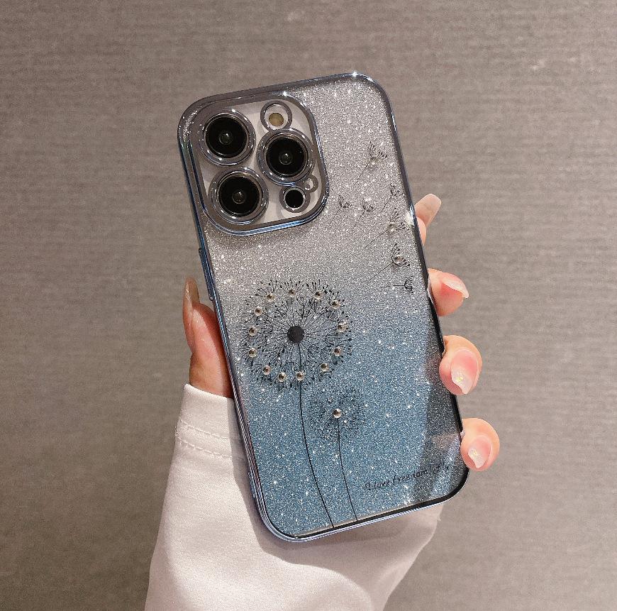 Чохол iPhone 17 з блискітками Кульбаба для Apple 12-16, підходить для 13-14 Pro 14 Pro Max небо синє кольору
Чохол iPhone 17 з блискітками Кульбаба для Apple 12-16, підходить для 13-14 Pro 14 Pro Max небо синє кольору