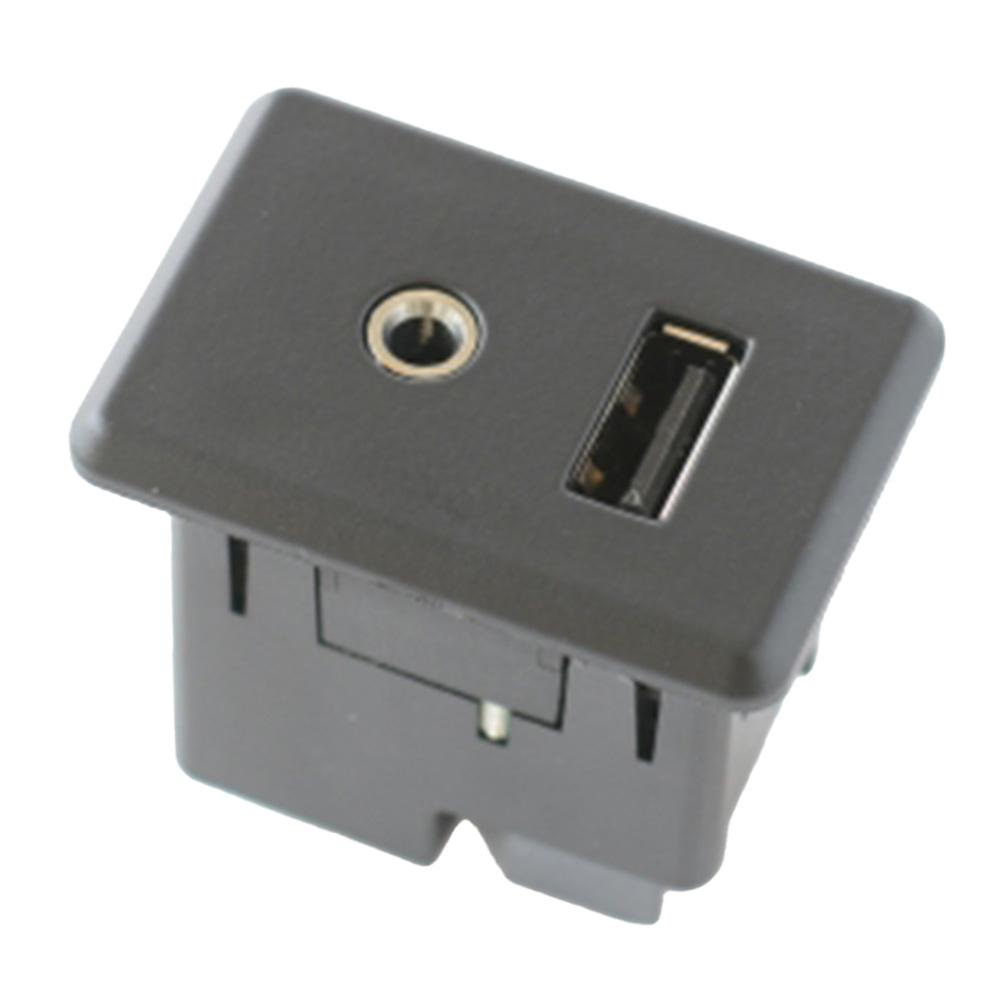 AUX Panel Fitment Car USB Panel Vehicle Accessory Installation Easy To Use Non-deformable Structure Practical Accessory China Mainland
AUX Panel Fitment Car USB Panel Vehicle Accessory Installation Easy To Use Non-deformable Structure Practical Accessory China Mainland