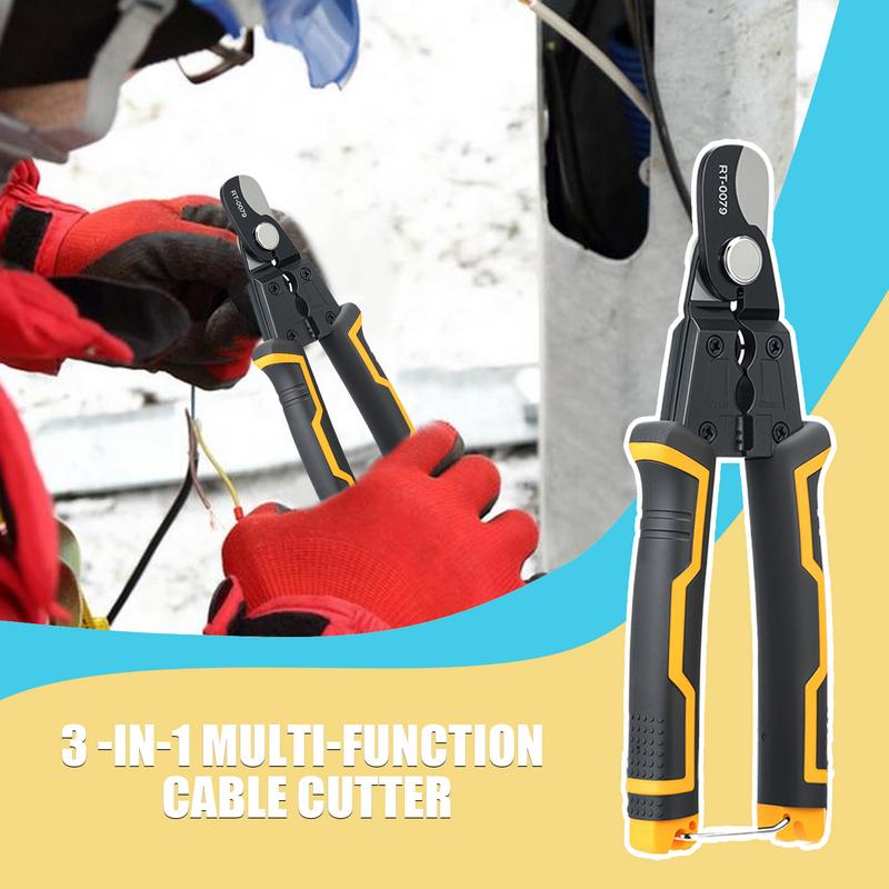 Wire Stripper Cutting Pliers Nipper with Safety Lock Multifunctional Ergonomic for Electrical Stripping Peeling Breaking CHINA
Wire Stripper Cutting Pliers Nipper with Safety Lock Multifunctional Ergonomic for Electrical Stripping Peeling Breaking CHINA