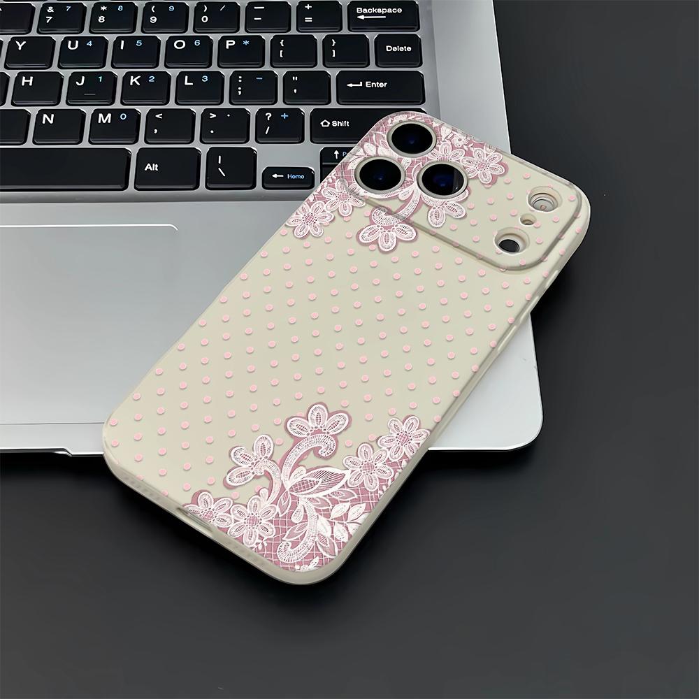 Pink Floral Design Pattern IPhone 17 16 13 15 11 12 14 17 Pro Max Air 7 8 Shockproof Transparent Cover Silicone Soft Funda iphone 12 Pro
Pink Floral Design Pattern IPhone 17 16 13 15 11 12 14 17 Pro Max Air 7 8 Shockproof Transparent Cover Silicone Soft Funda iphone 12 Pro