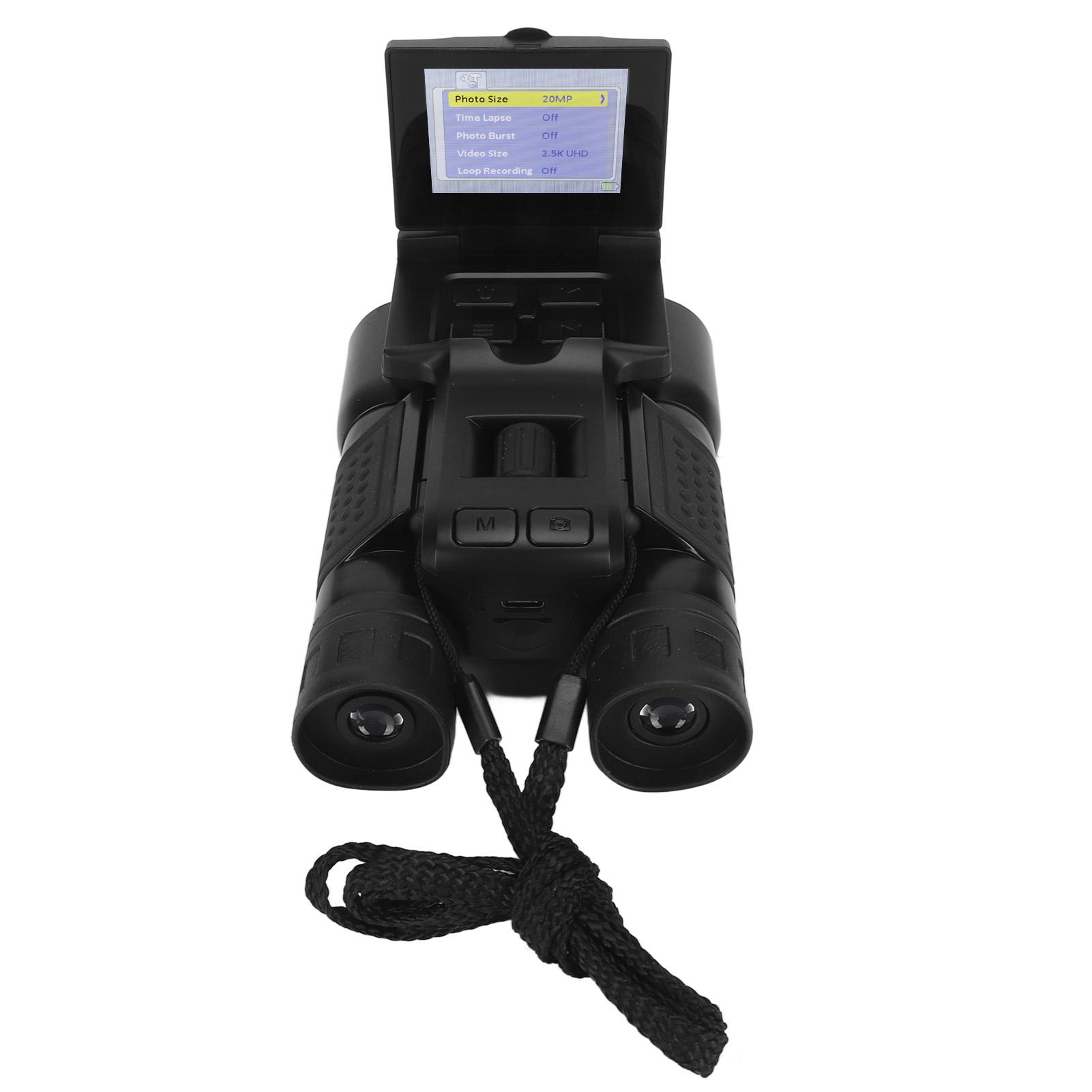 2.4in LCD Binoculars Telescope 1080P 5MP Video Photo Recorder Digital Binoculars Camera for
2.4in LCD Binoculars Telescope 1080P 5MP Video Photo Recorder Digital Binoculars Camera for