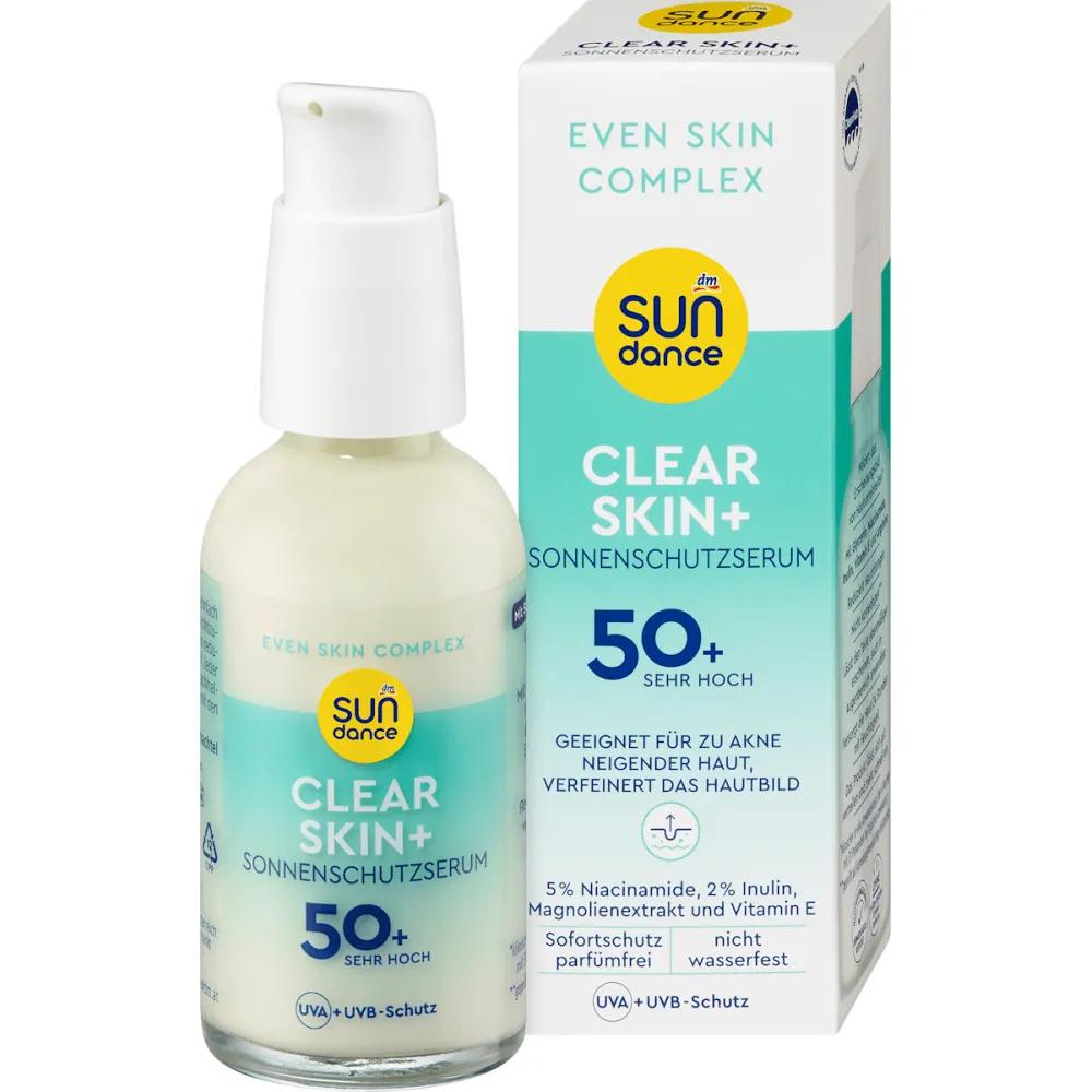 DM Sundance Sun Cream Serum Face Clear Skin+ LSF 50+, 50ml
DM Sundance Sun Cream Serum Face Clear Skin+ LSF 50+, 50ml