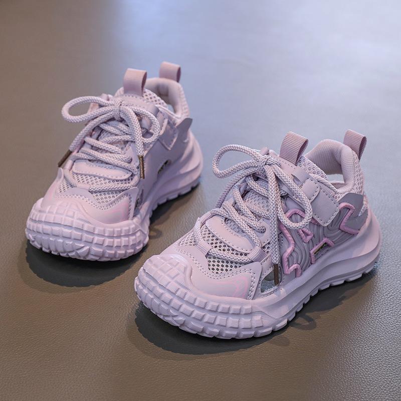 Girls Closed-Toe Sandals Children s Hollow-Out Breathable Mesh Shoes, Girls Soft-Sole Anti-Slip Casual Sneakers 36 фіолетовий
Girls Closed-Toe Sandals Children s Hollow-Out Breathable Mesh Shoes, Girls Soft-Sole Anti-Slip Casual Sneakers 36 фіолетовий