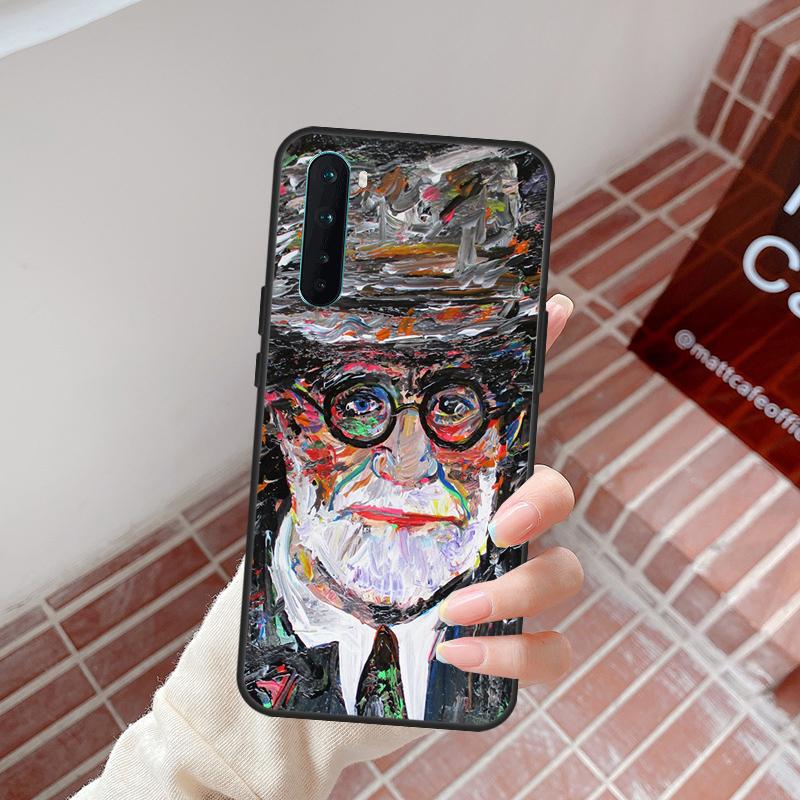 Sigmund Freud founder psychoanalysis Case For OnePlus 13T 10R 10T 8T 12R 13R 15 13 12 11 10 9 Nord CE 5 2 3 4 Lite N20 N30 Cover OnePlus 11
Sigmund Freud founder psychoanalysis Case For OnePlus 13T 10R 10T 8T 12R 13R 15 13 12 11 10 9 Nord CE 5 2 3 4 Lite N20 N30 Cover OnePlus 11