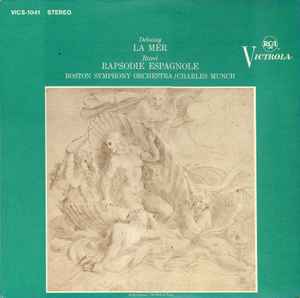 LP Record CLAUDE DEBUSSY / MAURICE RAVEL - BO - La Mer / Rapsodie Espagnole VICS1041 RCA Victrola 1963 US Classical Used
LP Record CLAUDE DEBUSSY / MAURICE RAVEL - BO - La Mer / Rapsodie Espagnole VICS1041 RCA Victrola 1963 US Classical Used