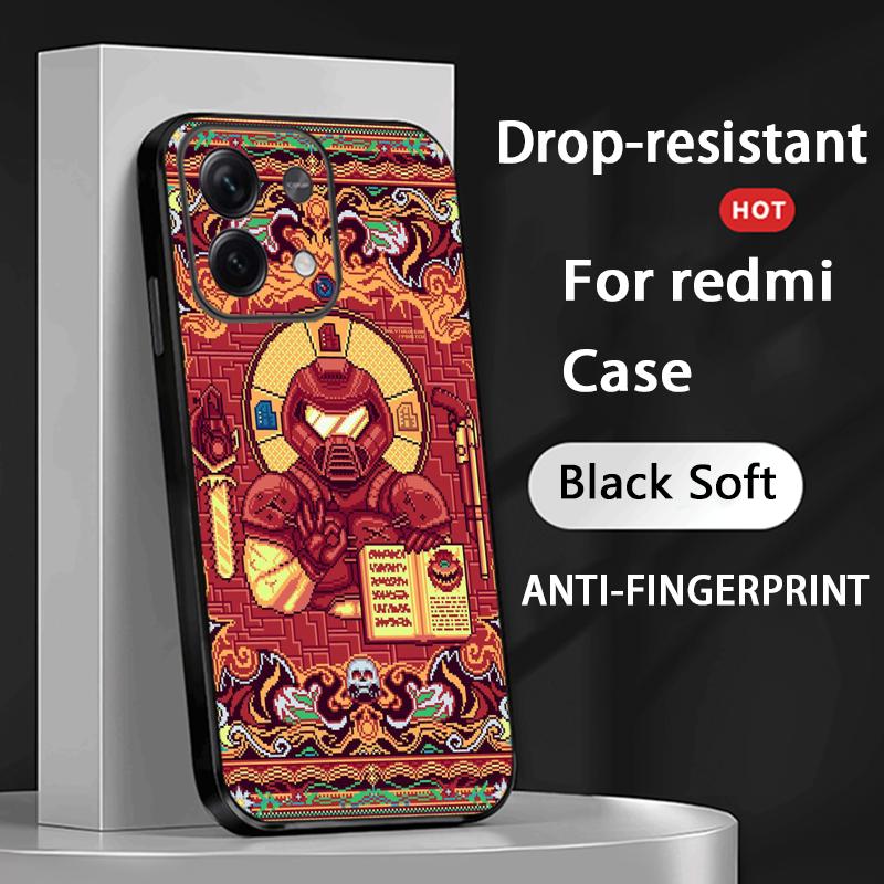 Классическая игра D-doomEs модный плакат Чехол для телефона Для Redmi Note 14 13 12 11 Pro Plus S 5G 14C A3 Мягкий черный чехол для телефона Redmi Note 14 Pro+ 5G (Global)
Классическая игра D-doomEs модный плакат Чехол для телефона Для Redmi Note 14 13 12 11 Pro Plus S 5G 14C A3 Мягкий черный чехол для телефона Redmi Note 14 Pro+ 5G (Global)