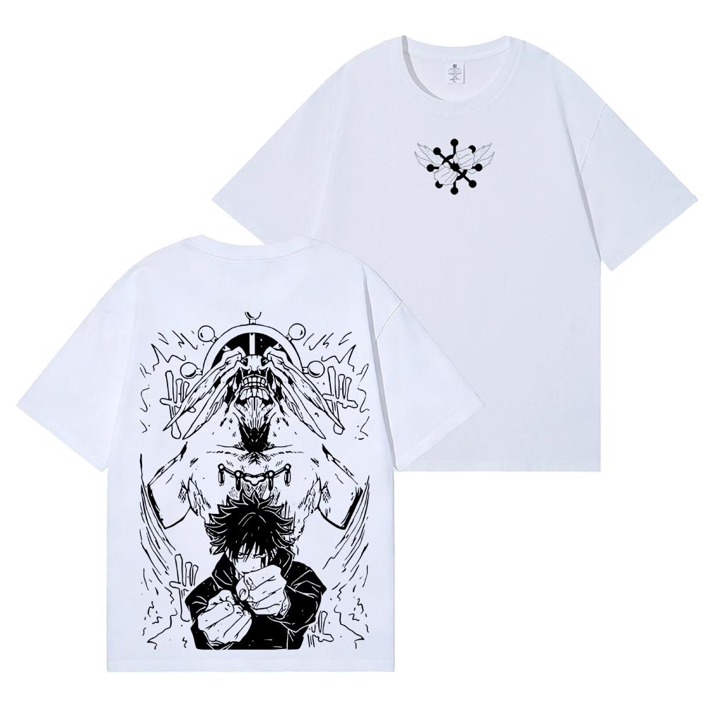 2026 New Makora Jujutsu Kaisen Back Art Cotton Tee Highquality Streetwear Tshirts Suitable for Both Unisex and Women Summer 4XL
2026 New Makora Jujutsu Kaisen Back Art Cotton Tee Highquality Streetwear Tshirts Suitable for Both Unisex and Women Summer 4XL