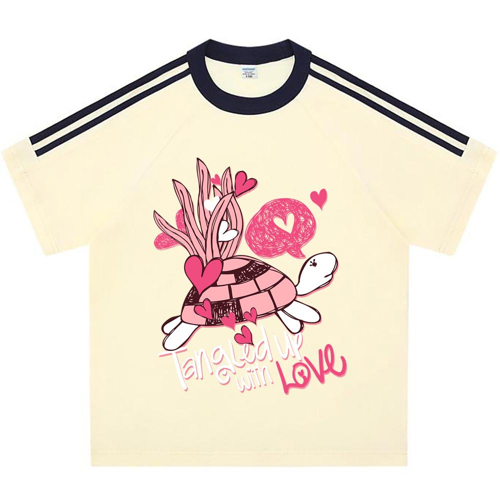 Kids 100% Cotton T-shirts Boys And Girls 200 GSM Cotton Tees cute sea turtle Cartoon Print Child Tshirts 150 білий
Kids 100% Cotton T-shirts Boys And Girls 200 GSM Cotton Tees cute sea turtle Cartoon Print Child Tshirts 150 білий