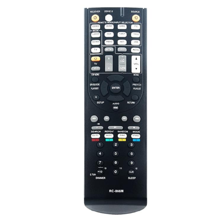 RC866M Intuitives AVs Receiver Replacement Remote for HT-R391 TX-NR315 Shockproof Plastic Body Wide Compatibility 1
RC866M Intuitives AVs Receiver Replacement Remote for HT-R391 TX-NR315 Shockproof Plastic Body Wide Compatibility 1