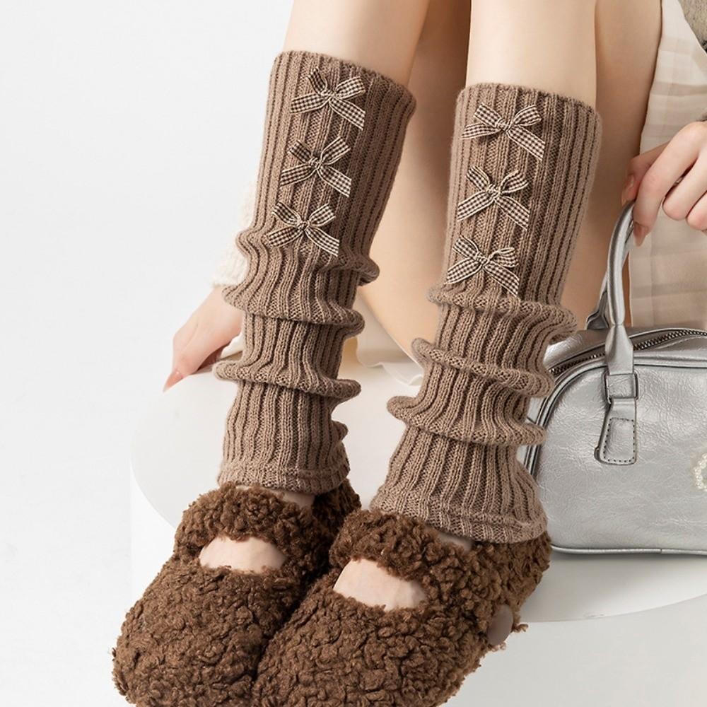New Ballet Bow Slouch Socks Leg Warmers Boot Cuffs Y2K Merlad Knit Calf Sock Warm Tool Foot Warmers One Size хакі
New Ballet Bow Slouch Socks Leg Warmers Boot Cuffs Y2K Merlad Knit Calf Sock Warm Tool Foot Warmers One Size хакі