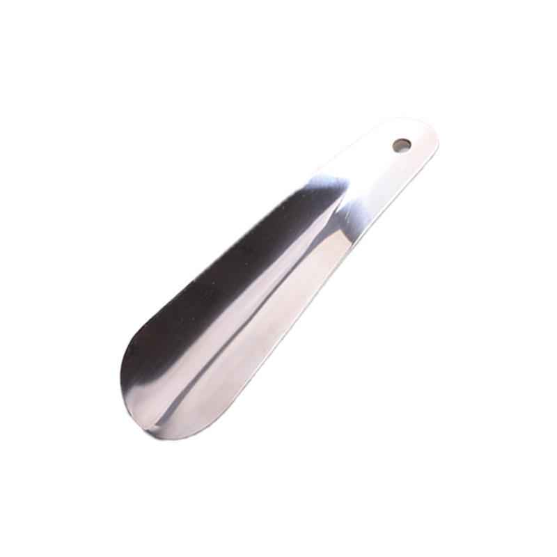 Compact Stainless Steel Shoehorn Keychain with Leather Handle and Logo Customization
Compact Stainless Steel Shoehorn Keychain with Leather Handle and Logo Customization
